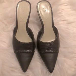 Fioni Brown dress mules size 8 1/2